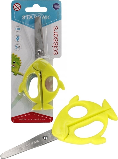 Picture of Starpak Noyczki szkolne biurowe 13,5 cm Starpak