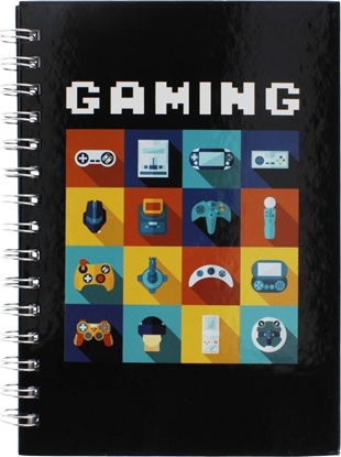 Attēls no Starpak NOTES NA SPIR A5/K GAMING STK   PB1/24