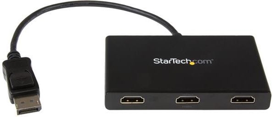 Изображение StarTech DISPLAYPORT - 3X HDMI (MSTDP123HD)