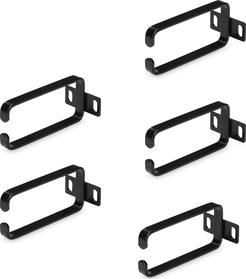 Изображение StarTech StarTech CMHOOK1UN5PK czci do stojaków Piercie na kable