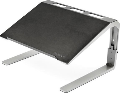 Изображение StarTech StarTech LTSTND stojak na notebooka 43,2 cm (17") Podstawka na notebooka Czarny, Srebrny