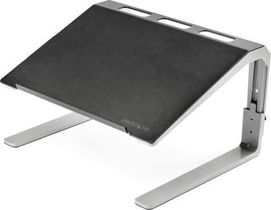 Picture of StarTech StarTech LTSTND stojak na notebooka 43,2 cm (17") Podstawka na notebooka Czarny, Srebrny
