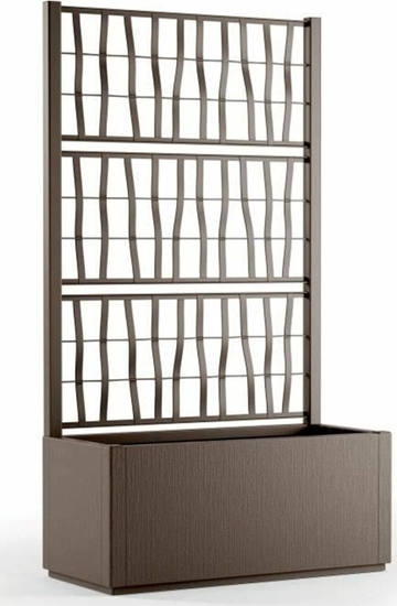 Изображение Starwax Doniczka Starwax Prostoktny 80 cm Brzowy