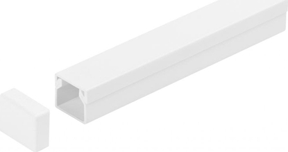 Picture of STASISKI Osprzt do listew elektroinstalacyjnych, zakoczenie BIAY SK 35x18 (1szt.)