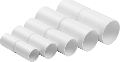 Picture of STASISKI Zczka do rur elektroinstalacyjnych sztywna, prosta BIAY ZPL-25 (1szt.)