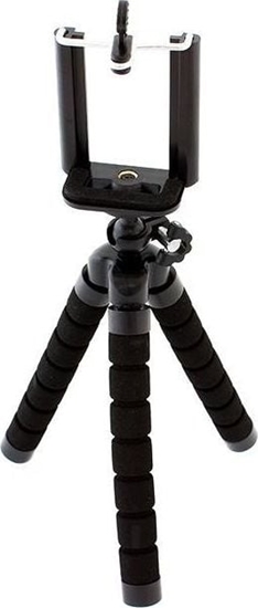Picture of Statyw Apte ST1A STATYW TRIPOD SELFIE TELEFON APARAT SMARTFON uniwersalny (2205-uniw) - 2205-uniw