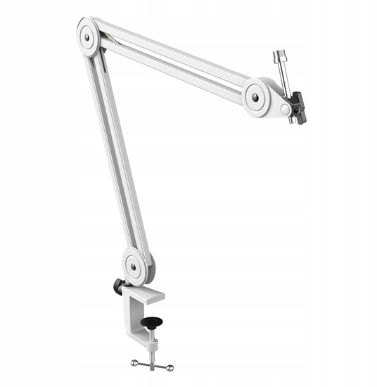 Picture of Statyw biurkowy prosty do mikrofonu Fifine BM63W uchwyt na rami metalowy