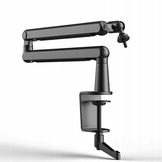 Picture of Statyw biurkowy prosty do mikrofonu Fifine BM88 uchwyt na rami metalowy