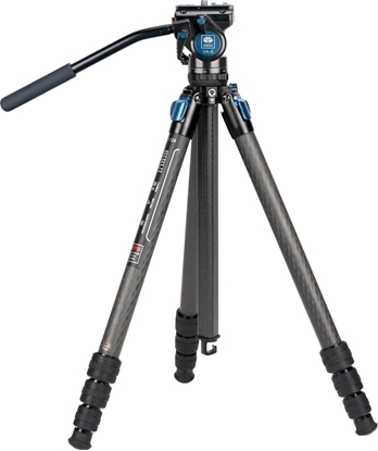 Picture of Statyw Sirui Sirui ST-124+VA-5 Carbon Tripod Video Kit