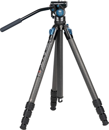 Picture of Statyw Sirui Sirui ST-124+VA-5 Carbon Tripod Video Kit