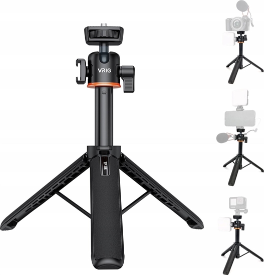 Picture of Statyw VRIG Statyw Vlog Do Telefonu Aparatu Kamery Gowica 3d + Stopka Iso Vrig / Tp-06 / A0031