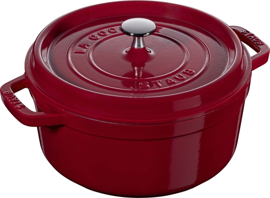 Picture of STAUB LA COCOTTE Garnek eliwny okrgy 6.7 l kasztanowy