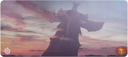 Изображение SteelSeries SteelSeries Gaming Mouse Pad | Qck XXL | WOW Edition