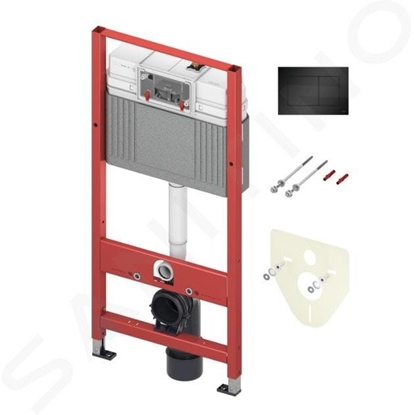 Изображение Stela do WC TECEbase + przycisk TECEnow czarny