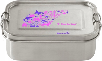 Изображение Step by Step STEP BY STEP NIADANIÓWKA ZE STALI NIERDZEWNEJ "Purple & Rose"