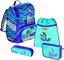Attēls no Step by Step Zestaw szkolny 2w1 Happy Dolphins 4 el. (138332)
