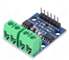 Picture of Stepper motora kontrolieris | L9110S | 800mA | Uin mot: 12V | Kanāli: 2