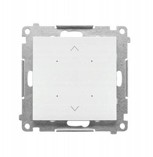 Picture of Sterownik roletowy Kontakt-Simon 55 TEZ1L.01/111 lokalny modu, do sterowania pojedyncz rolet biay mat
