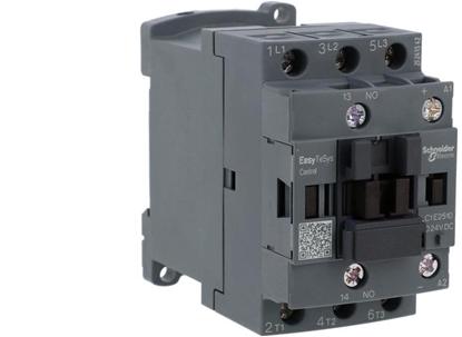 Picture of Stycznik mocy Easy TeSys Control AC-3, 25A, 3P (1NO), cewka 24V DC LC1E2510BD