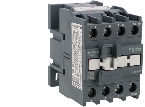 Picture of Stycznik mocy Easy TeSys Control AC-3, 32A, 3P (1NO), cewka 230V, 50/60Hz LC1E3210P7
