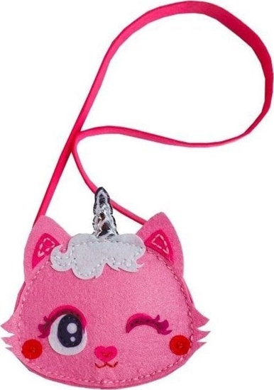 Picture of Stnux Zestaw kreatywny Torebka maa kotek ró Filcowe Robótki