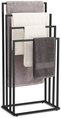 Attēls no Stojak na rczniki 4 szczeble - czarny