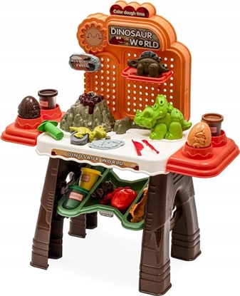 Изображение STOLIK DLA DZIECI WIAT DINOZAURÓW 8596164135914