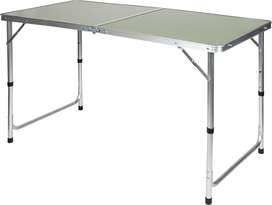 Picture of STOLIK TURYSTYCZNY SKADANY KEMPINGOWY 120X60X70/62/55CM ZIELONY