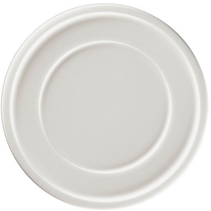 Изображение STONE Talerz paski 24 cm biay