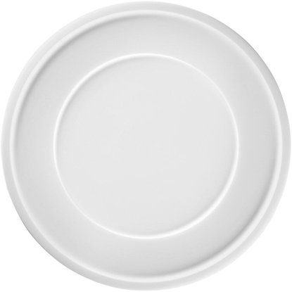 Изображение STONE Talerz paski r. 32 cm biay