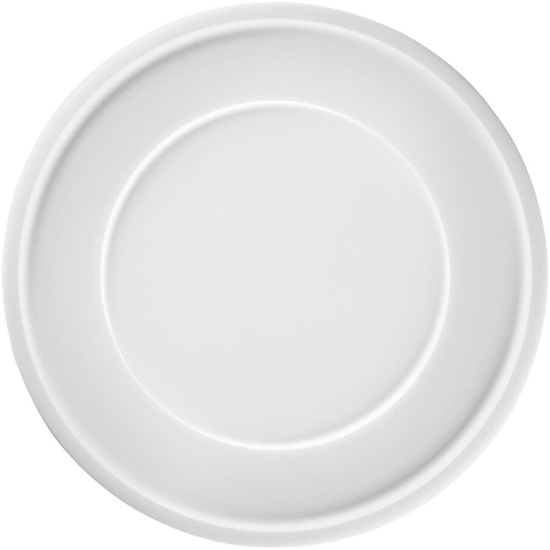 Picture of STONE Talerz paski r. 32 cm biay