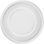 Изображение STONE Talerz paski r. 32 cm biay