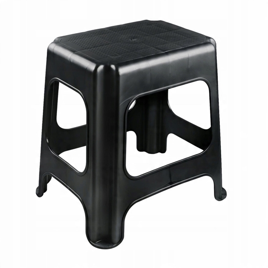 Picture of Stool "Maxi" Max 41x33 5x42 5cm graphite sharp 4052396013665