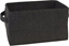 Picture of Storage Solutions Koszyk do przechowywania filcowy skadany czarny 36x27x20 cm