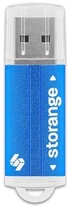 Picture of Storange pamiÄÄ 4 GB | Basic | USB 2.0 | blue