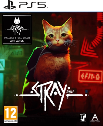 Attēls no Stray PL (PS5)