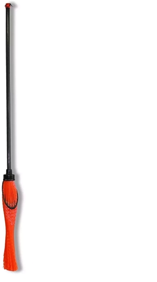 Picture of Street broom with a cat, orange 4751016270050