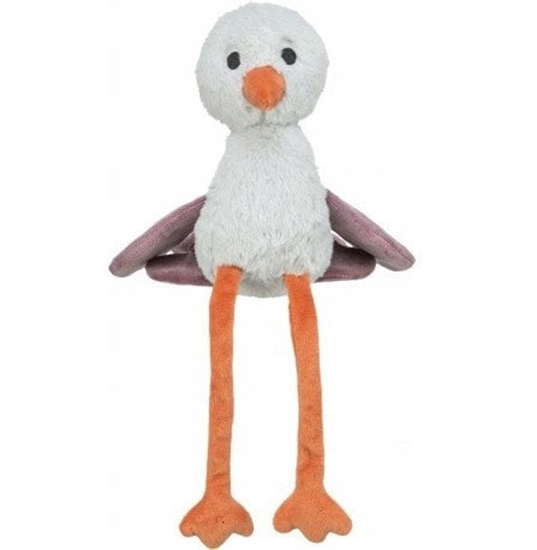 Picture of Stru, zabawka, dla psa, plusz, 41 cm, z foli szaleszczc