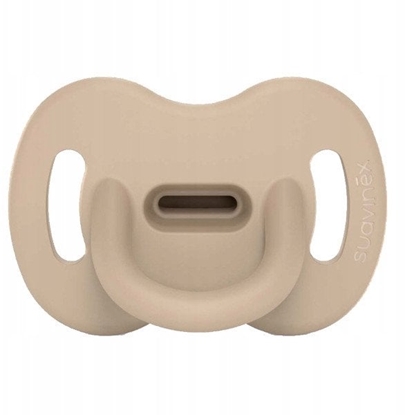 Picture of SUAVINEX - 308600-SMOCZEK 100%            SILIKONOWY SX PRO-0-6M/BEOWY/COLOUR ESSENCE