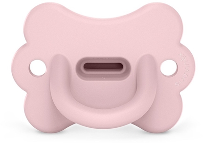 Picture of SUAVINEX - 308911-SMOCZEK 100%            SILIKONOWY FIZJOLOGICZNY SX PRO/MOTYLEK/0-6M/RÓZOWY/COLOUR ESSENCE