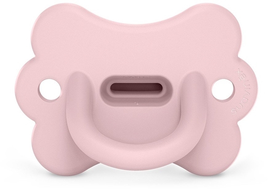 Picture of SUAVINEX - 308911-SMOCZEK 100%            SILIKONOWY FIZJOLOGICZNY SX PRO/MOTYLEK/0-6M/RÓZOWY/COLOUR ESSENCE