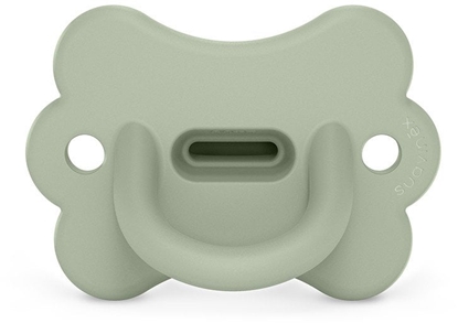 Изображение SUAVINEX - 308918-SMOCZEK 100%            SILIKONOWY FIZJOLOGICZNY SX PRO/MOTYLEK/6-18M/ZIELONY/COLOUR ESSENCE