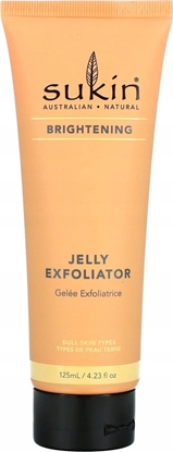 Изображение Sukin Sukin, Brightening Rozwietlajcy, delikatny el peelingujcy do twarzy z ekstraktem z passiflory, 125ml