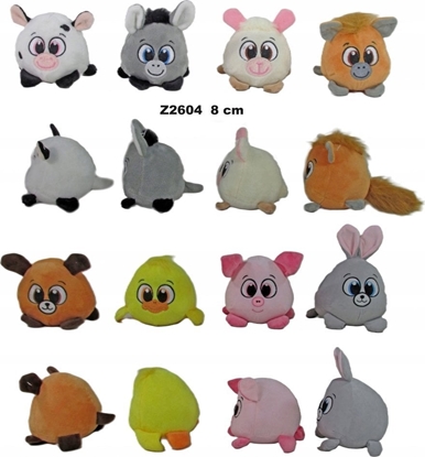 Attēls no Sun-Day Zwierzta farma Z-2604 kula 8rodz 8cm 168375