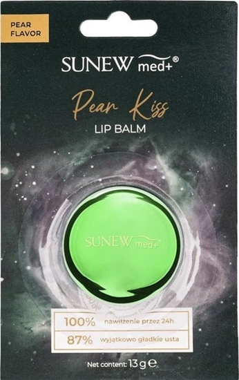 Picture of SUNEWMED_Pear Kiss Lip Balm balsam do ust Pear 13g