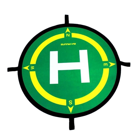 Изображение Sunnylife Landing pad Sunnylife for drones 50cm geographic directions (DJI-TJP05)