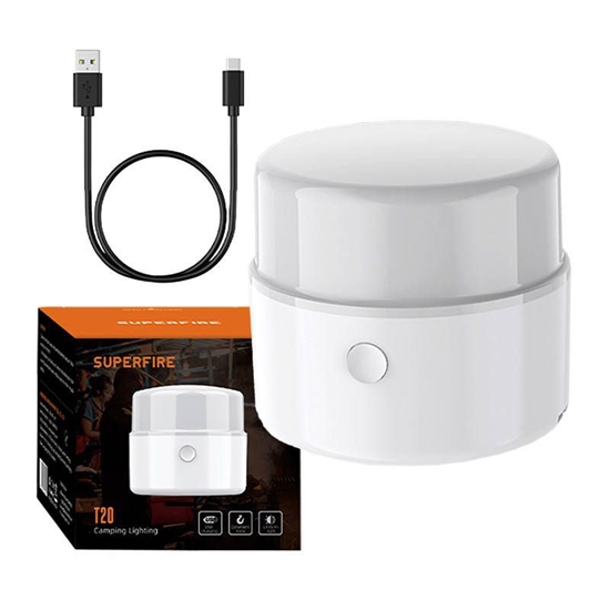 Изображение Supcase Camping lamp Superfire T20, 180lm, USB