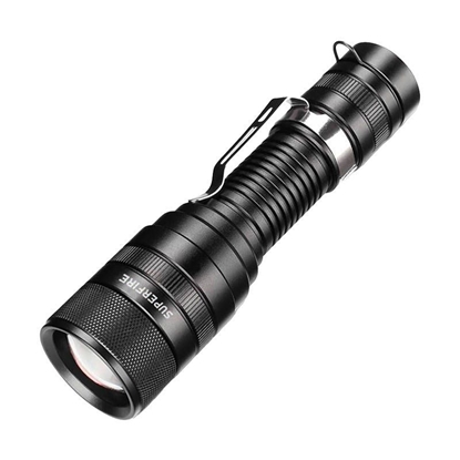 Изображение Supcase Flashlight Superfire F5, 1100lm, USB