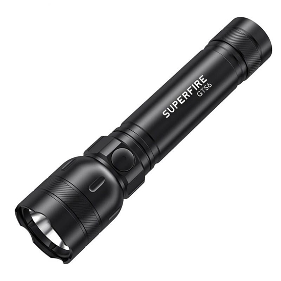 Изображение Supcase Flashlight Superfire GTS6, 360lm, USB-C