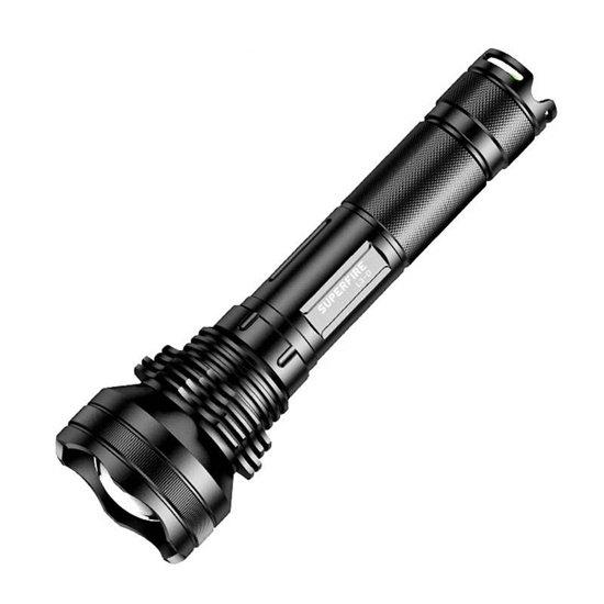 Изображение Supcase Flashlight Superfire L3-D, 2700lm, USB